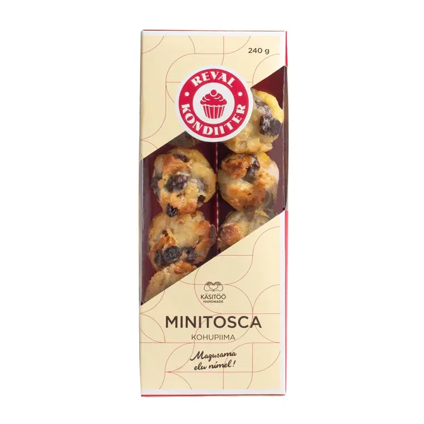 Minitosca kohupiima Reval Kondiiter 240g