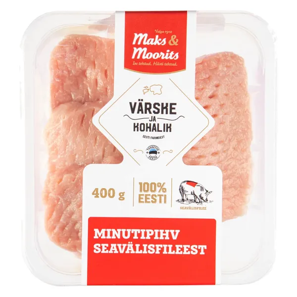 Minutipihv seavälisfileest, MAKS&MOORITS, 400 g