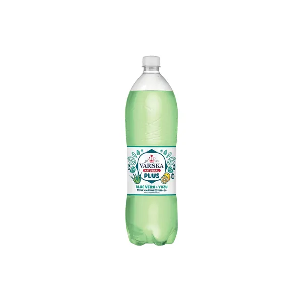 Mineraalvesi Värska Naturaal Plus Aloe vera Yuzu 1,5l pet