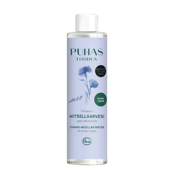 Mitsellaarvesi Puhas loodus rukkilill 200ml