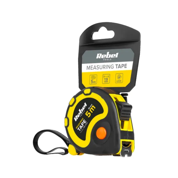 Mērlente 19mm 5m Rebel