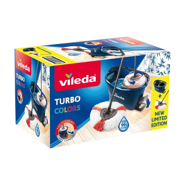 Mopp ämbriga Vileda Easy Wring&Clean Turbo AW26