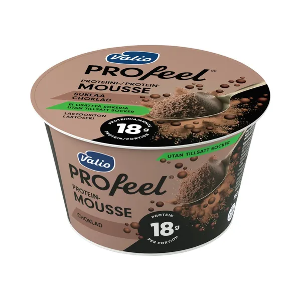 Muss Profeel bezlaktozes, šokolādes gar. 150g