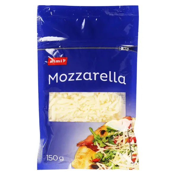 Mozzarella juust, riivitud Rimi 150g