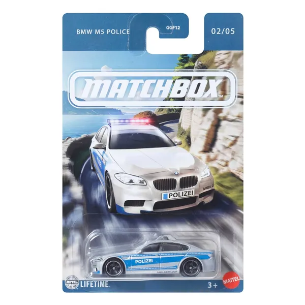 Mudelauto Matchbox teemaautod