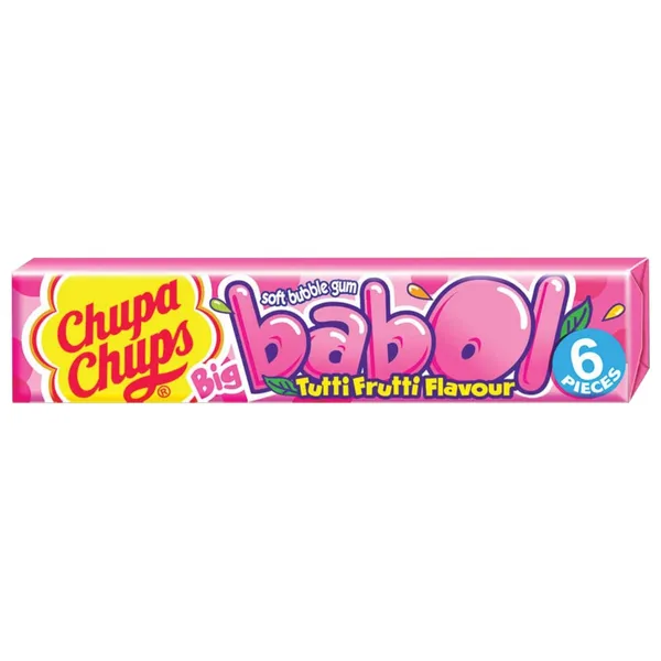 Närimiskumm Tutti-Frutti, CHUPA CHUPS, 27,6 g