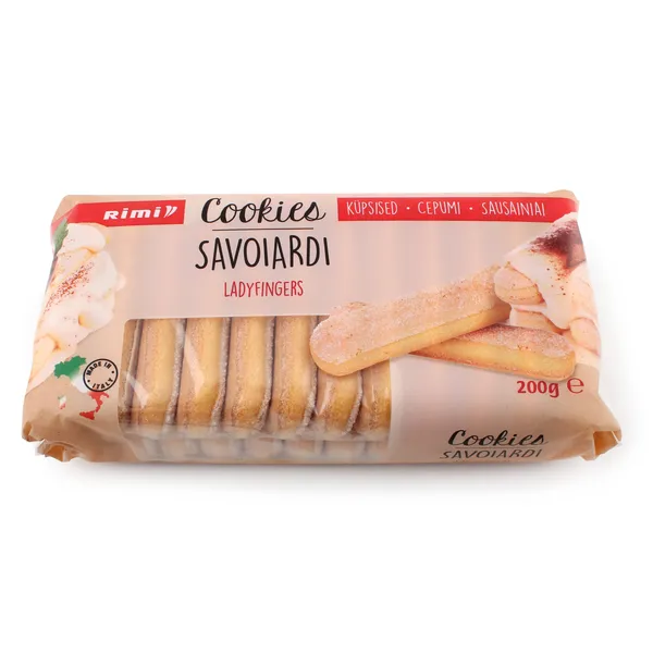 Cepumi Rimi Savoiardi dāmu pirkstiņi 200g