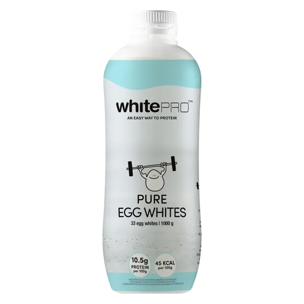 Munavalge õrrekanade munadest whitePRO 1kg