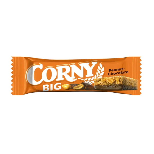 Müslibatoon maapähklitega piimašokolaadis Corny Big 50g