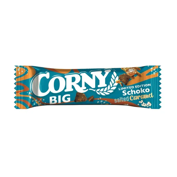Müslibatoon piimašokolaadi, karamelli ja meresoolaga Corny Big 40g