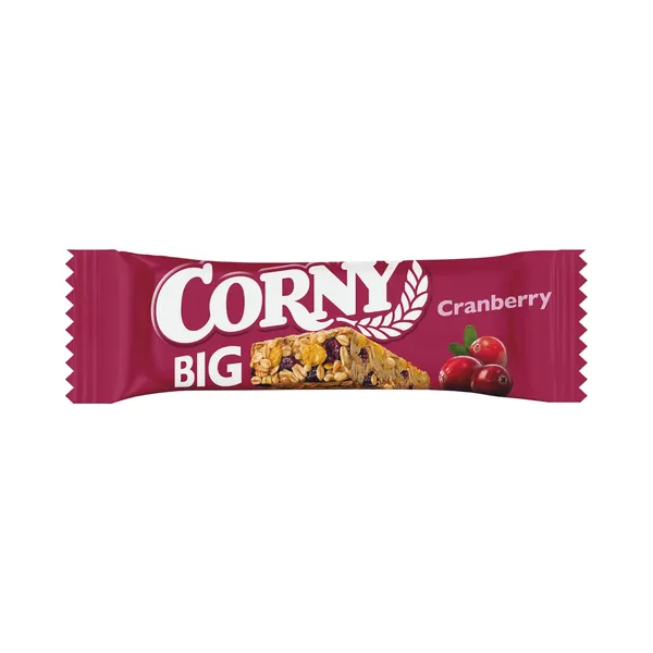 Müslibatoon jõhvika Corny 50g