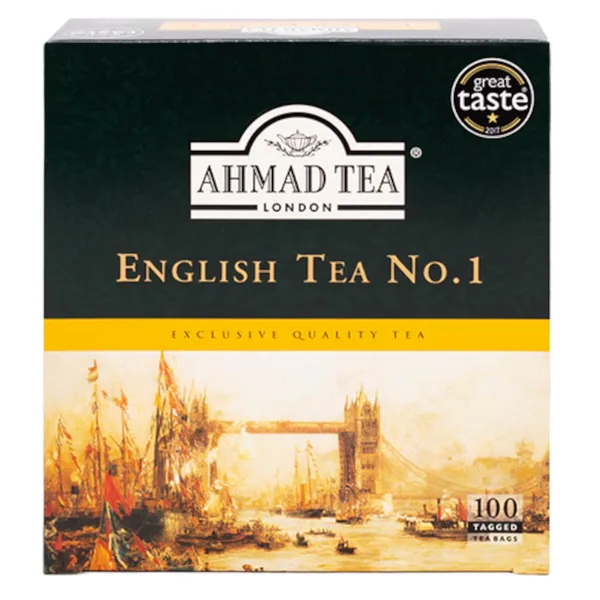 Must tee English Nr 1 Ahmad Tea 100x2g