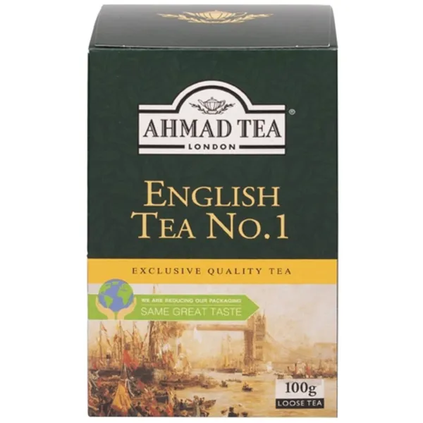 Must purutee English nr.1, AHMAD, 100 g