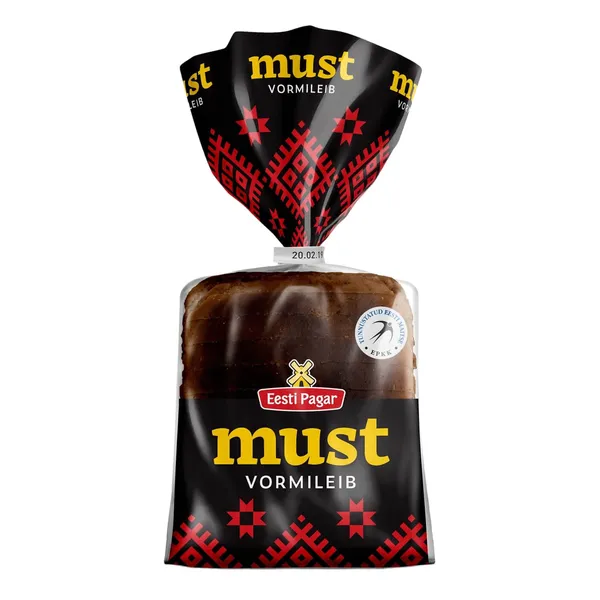 Must vormileib Eesti Pagar 280g