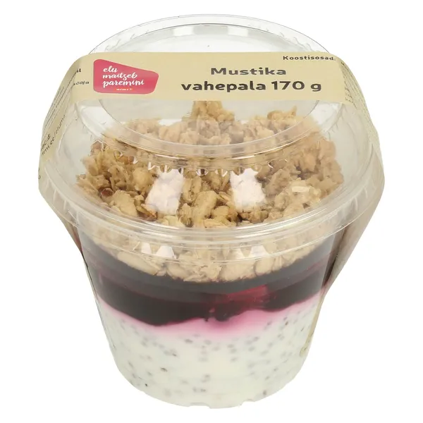 Mustika vahepala 170g