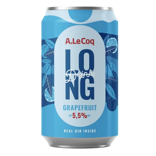 Muu alkohoolne jook A. LE COQ Long Passionfruit, 5,5%vol, 0,33L
