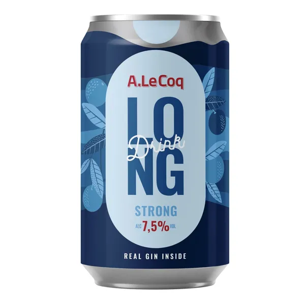 Long Drink Strong, A. LE COQ, 330 ml