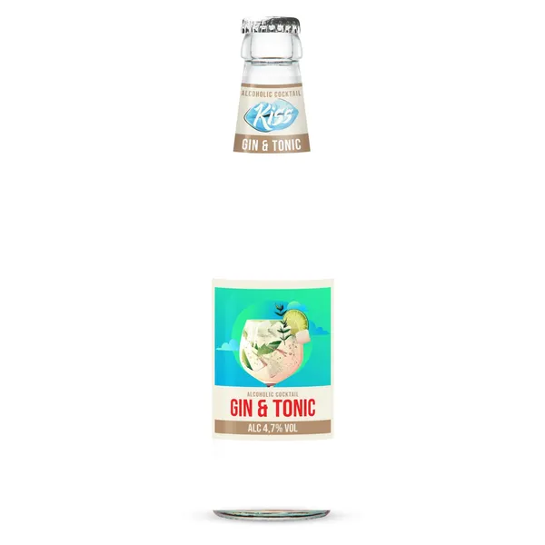 Muu alkohoolne jook Gin&Tonic Cocktail Kiss 4,7%vol 0,33l