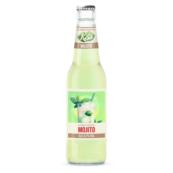 Muu alkohoolne jook Mojito Cocktail Kiss 4,7%vol 0,33l