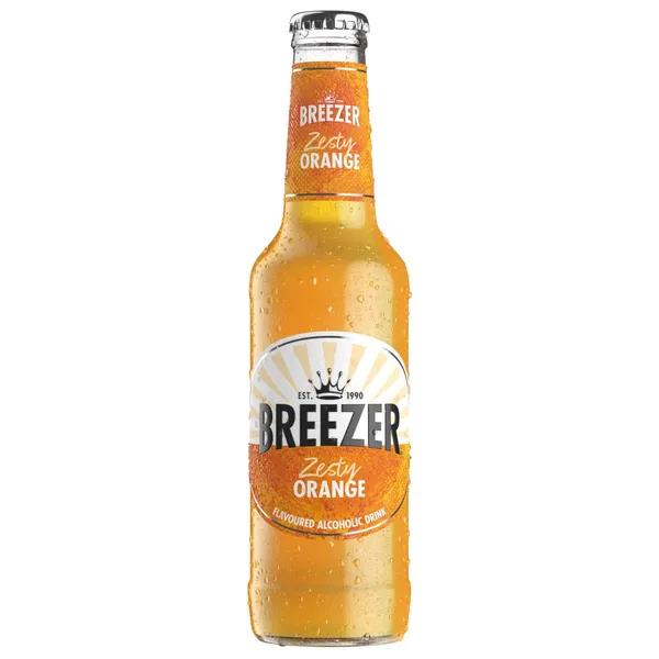 Muu alkohoolne jook Bacardi Breezer Orange 4%vol 0,275l