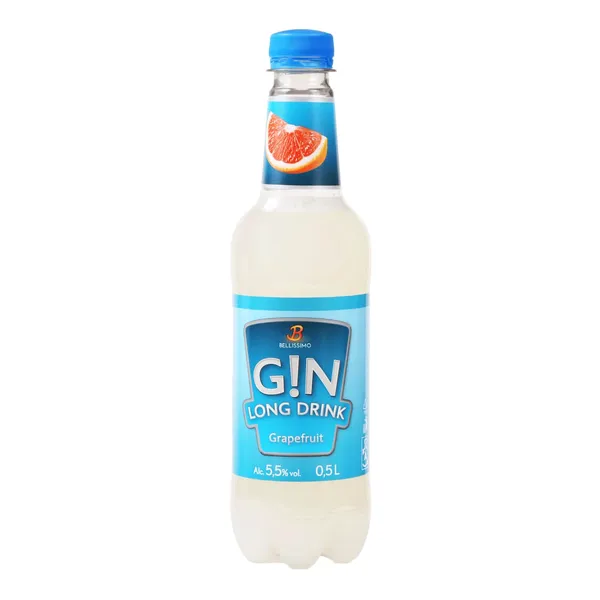 Muu alkohoolne jook Bellissimo Long Drink greibimaitseline 5,5%vol 0,5l pet