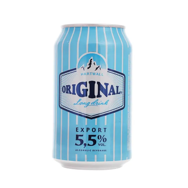 Muu alkohoolne jook  HARTWALL Original Long Drink Pink Raspberry 5,5%vol, 0,33L, purk,R24/194897/46