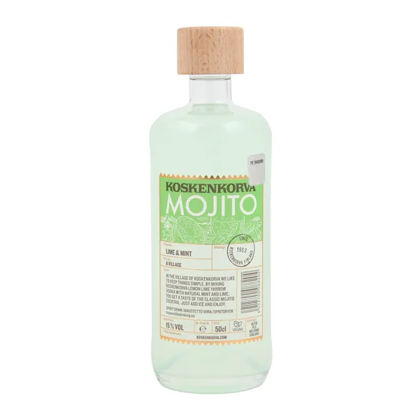 Liķieris Koskenkorva Mojito 15% 0,5l