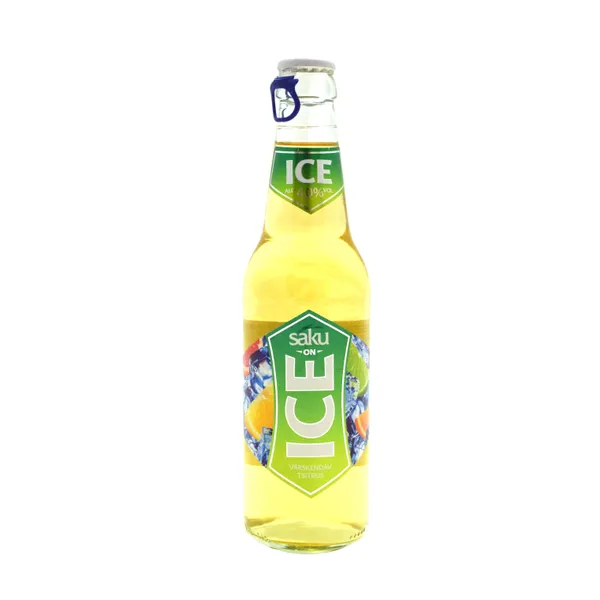 Muu.alk.jook Saku on ICE Tsitr. 4% 0,33l