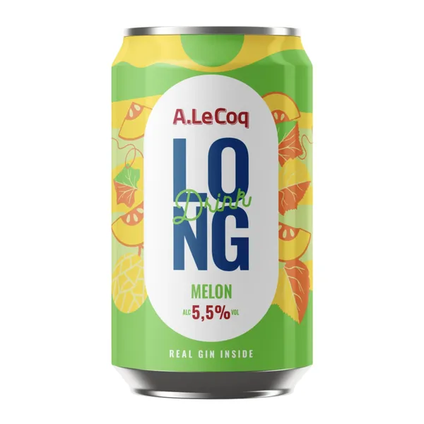 Muu alkohoolne jook A. Le Coq Long Melon 5,5% 0,33l