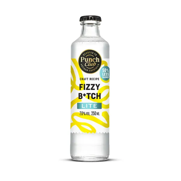 Muu alkohoolne jook Fizzy Bitch 7% 0,25l