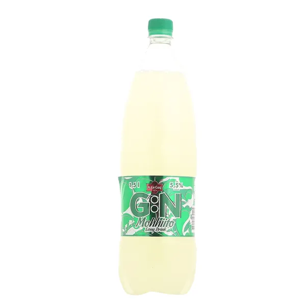 Muu alkohoolne jook G:N Long Drink Mohhiito 5,5% 1,5l