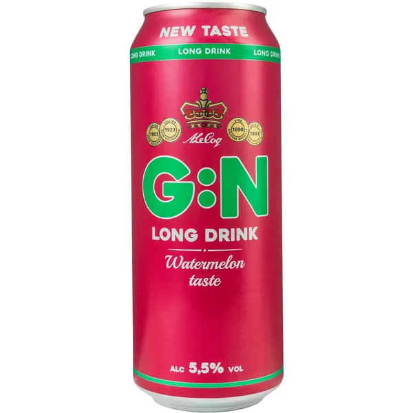 Muu alkohoolne jook Watermelon, G:N, 500 ml