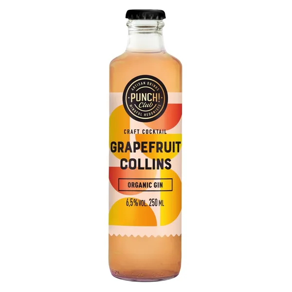 Muu alkohoolne jook Grapefruit Collins 6,5% 0,25l