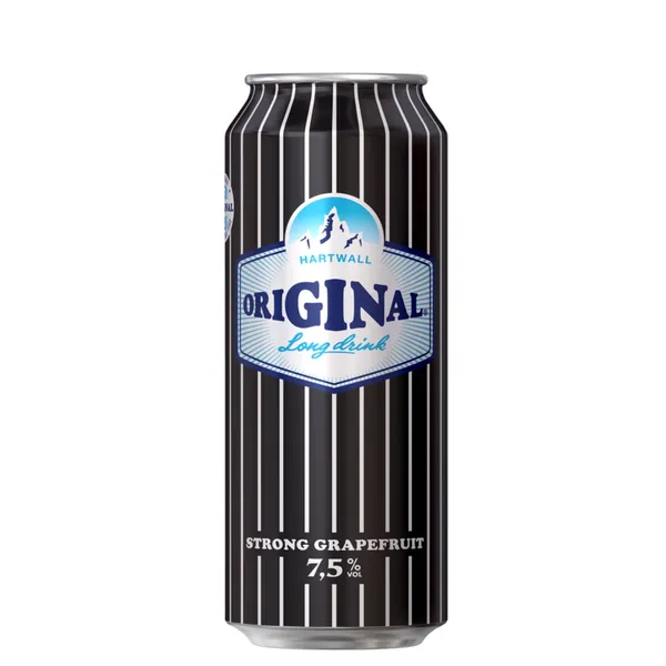 Muu alkohoolne jook Hartwall Long Drink Strong 7,5% 0,5l