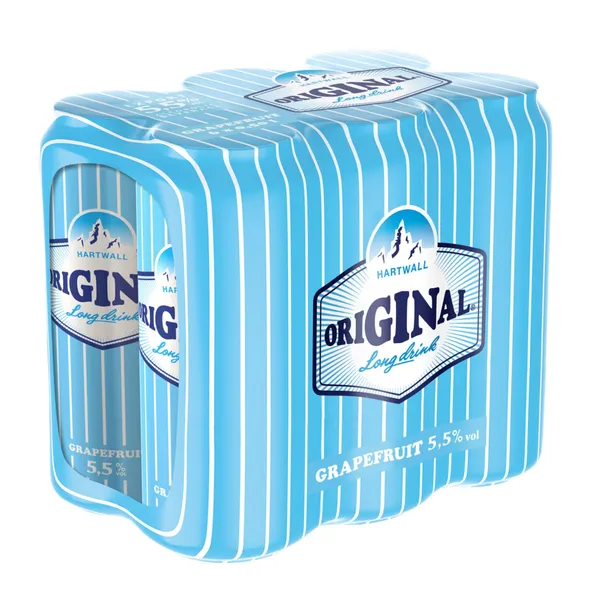 Muu alkohoolne jook Hartwall Original Long Drink 5,5% 0,5l 6-pakk