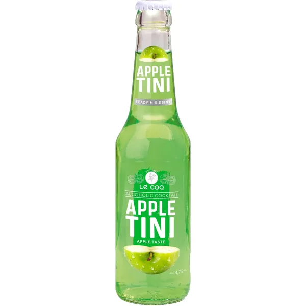 Muu alkohoolne jook Le Coq Appletini 4,7% 0,33l