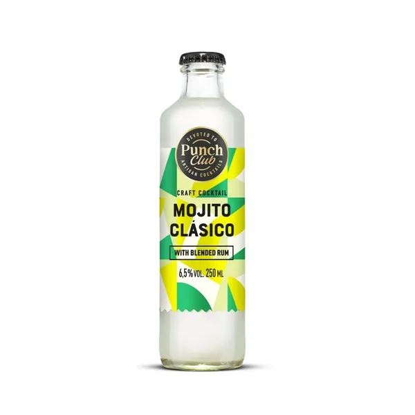 Muu alkohoolne jook PUNCH CLUB! Mojito Classico, 6,5%vol, 250ml,R23/184665/46