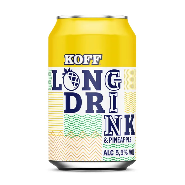 Muu alkohoolne jook Pineapple Koff 5,5% 0,33l