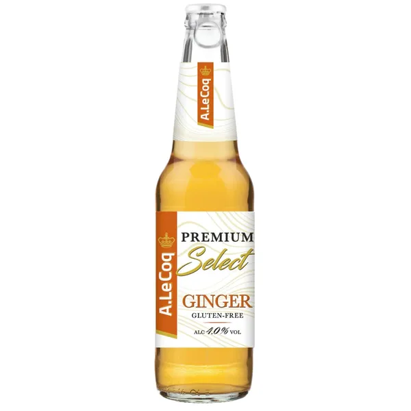 Muu alkohoolne jook Premium Select Ginger 4% 0,33l