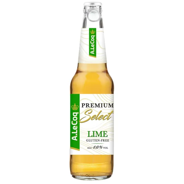 Muu alkohoolne jook Premium Select Lime 4% 0,33l