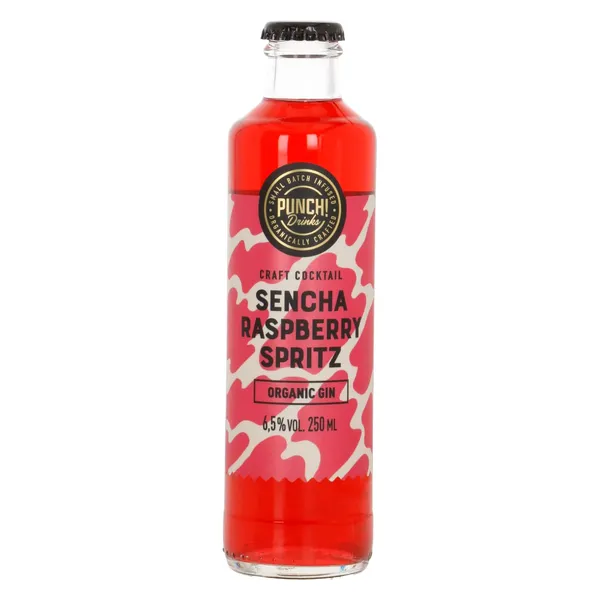 Muu alkohoolne jook Sencha Raspberry Spritz 6,5% 0,25l