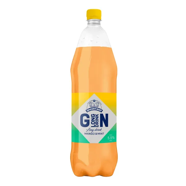 Muu alkohoolne jook Sinebrychoff Mango Mint 5,5%vol 1,5l PET