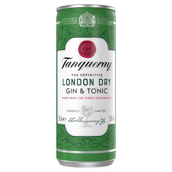 Muu alkohoolne jook Tanqueray Gin & Tonic 6,5% 0,25l
