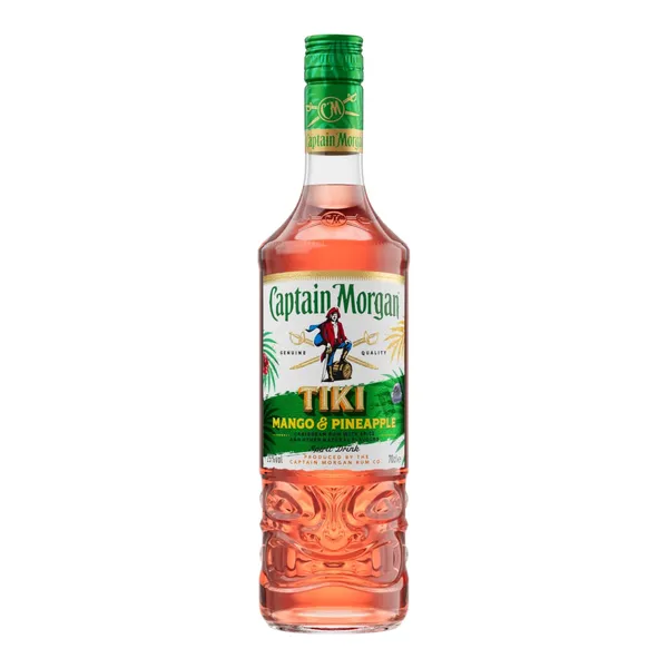 Piiritusjook CAPTAIN MORGAN Tiki, 25%vol, 0,7L,R21/156497/21
