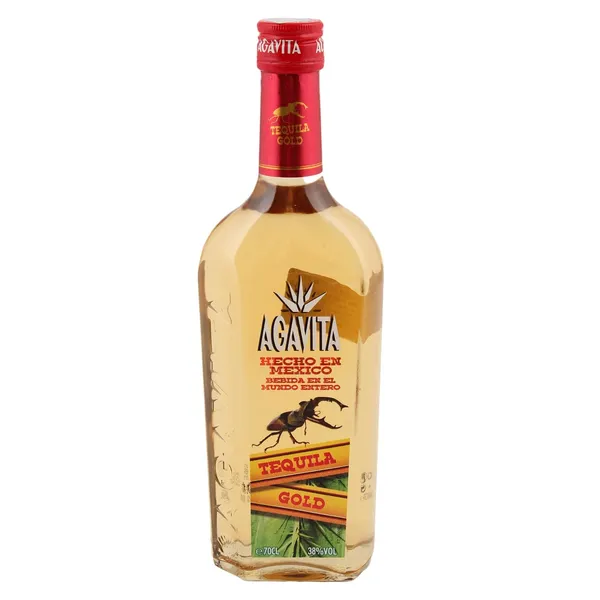 Muu piiritusjook Agavita Tequila Gold 38%vol 0,7l