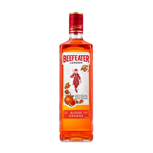 Gin BEEFEATER Blood Orange, 37,5%vol, 0,7L,R19/146035/21