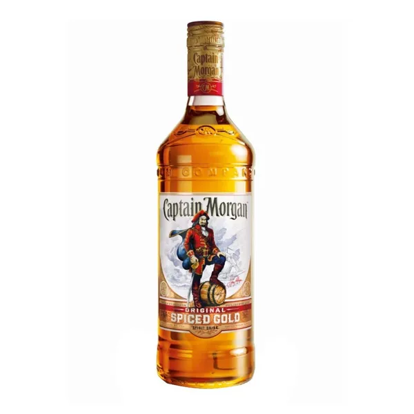 Muu.piiritusjook Captain Morgan Spiced Gold 35%vol 0,5l