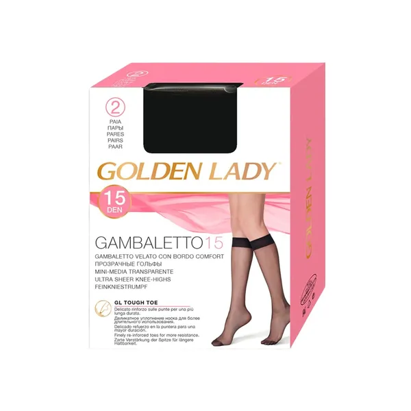 Naiste põlvikud Golden Lady Strech 15den uni melon 2p