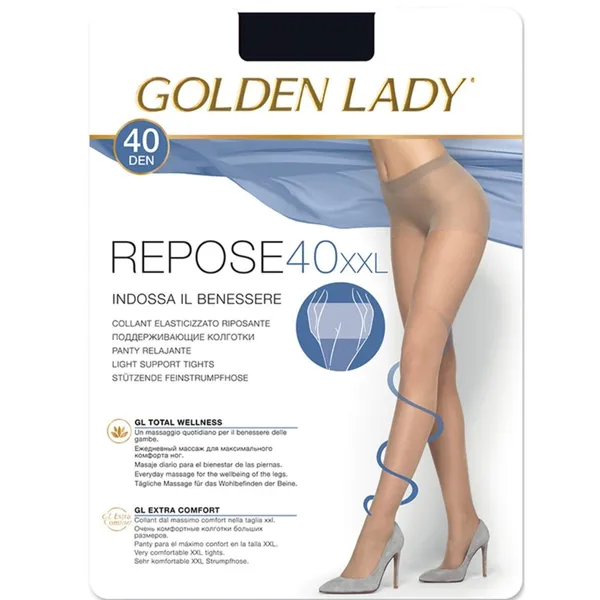 Naiste sukkpüksid Golden Lady Repose 40den XXL melon