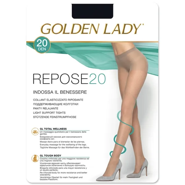 Naiste sukkpüksid Golden Lady Repose 20den 5 melon